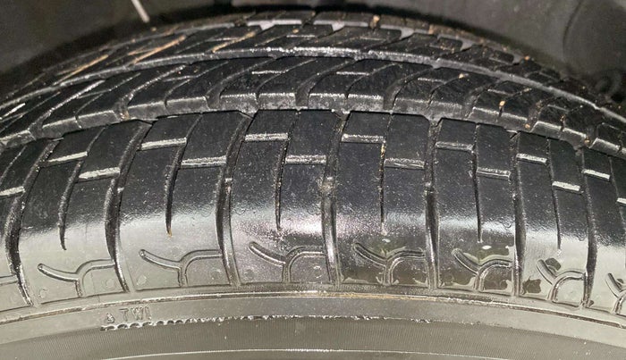 2021 Hyundai NEW SANTRO SPORTZ AMT, Petrol, Automatic, 7,166 km, Right Front Tyre Tread