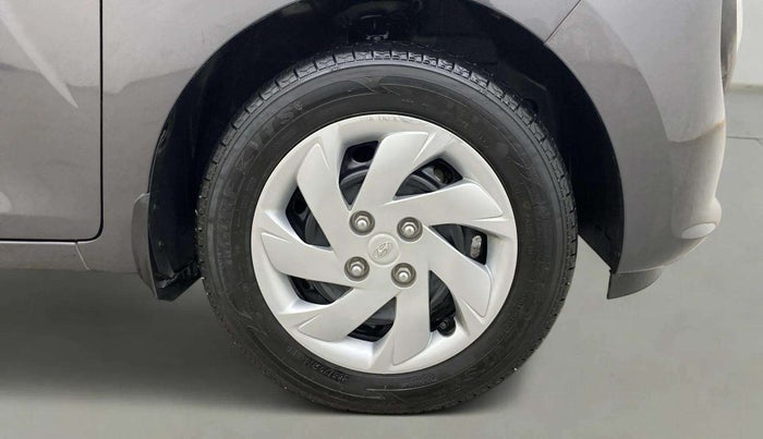 2021 Hyundai NEW SANTRO SPORTZ AMT, Petrol, Automatic, 7,166 km, Right Front Wheel