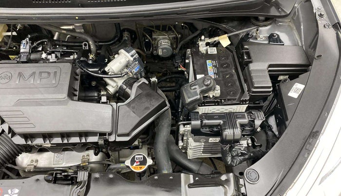 2021 Hyundai NEW SANTRO SPORTZ AMT, Petrol, Automatic, 7,166 km, Engine View - Left