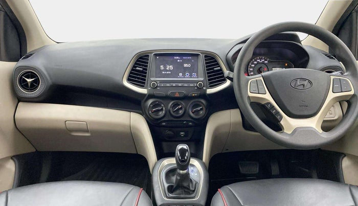 2021 Hyundai NEW SANTRO SPORTZ AMT, Petrol, Automatic, 7,166 km, Dashboard