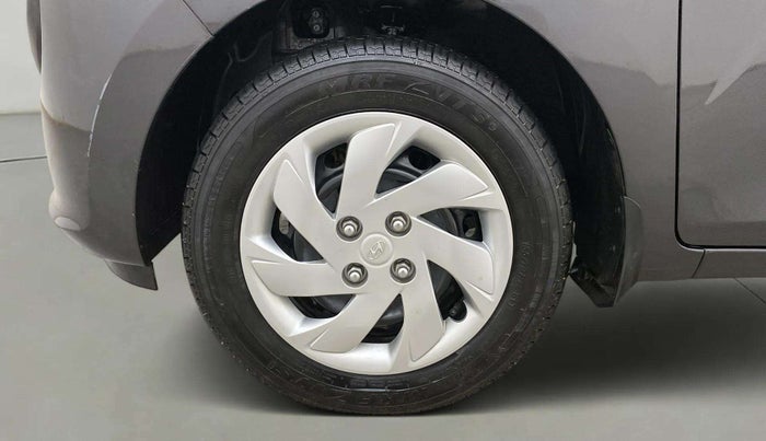 2021 Hyundai NEW SANTRO SPORTZ AMT, Petrol, Automatic, 7,166 km, Left Front Wheel
