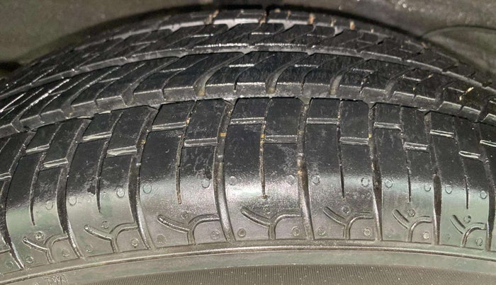 2021 Hyundai NEW SANTRO SPORTZ AMT, Petrol, Automatic, 7,166 km, Right Rear Tyre Tread