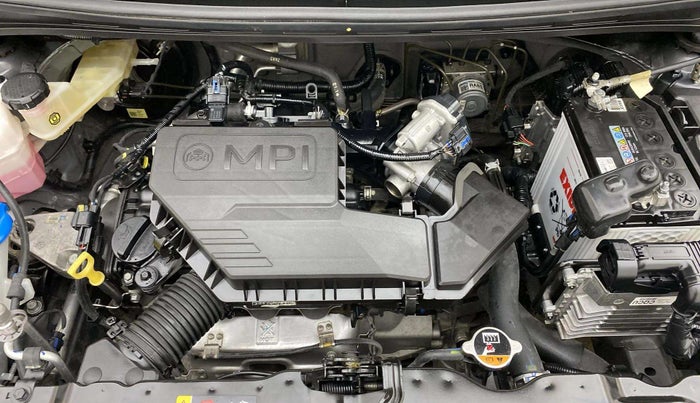 2021 Hyundai NEW SANTRO SPORTZ AMT, Petrol, Automatic, 7,166 km, Engine View
