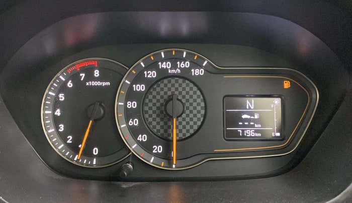 2021 Hyundai NEW SANTRO SPORTZ AMT, Petrol, Automatic, 7,166 km, Odometer Image