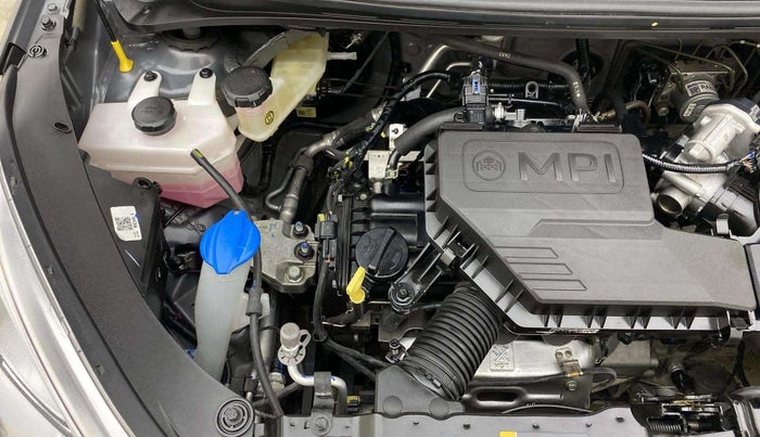 2021 Hyundai NEW SANTRO SPORTZ AMT, Petrol, Automatic, 7,166 km, Engine View - Right