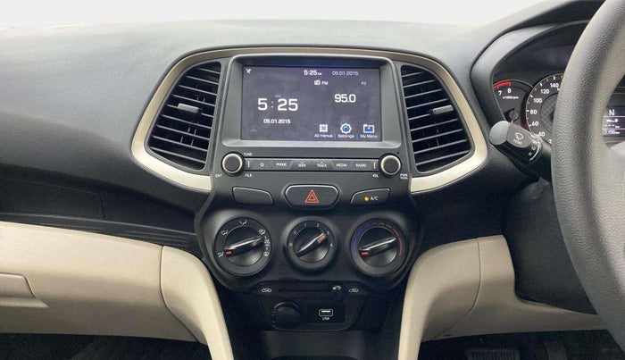 2021 Hyundai NEW SANTRO SPORTZ AMT, Petrol, Automatic, 7,166 km, Air Conditioner