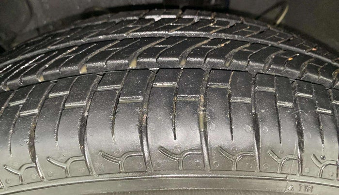 2021 Hyundai NEW SANTRO SPORTZ AMT, Petrol, Automatic, 7,166 km, Left Front Tyre Tread