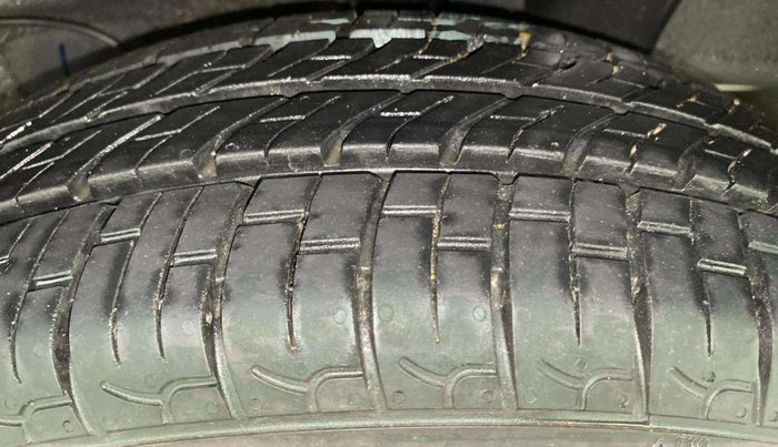2021 Hyundai NEW SANTRO SPORTZ AMT, Petrol, Automatic, 7,166 km, Left Rear Tyre Tread