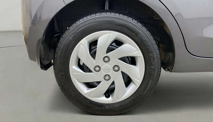 2021 Hyundai NEW SANTRO SPORTZ AMT, Petrol, Automatic, 7,166 km, Right Rear Wheel