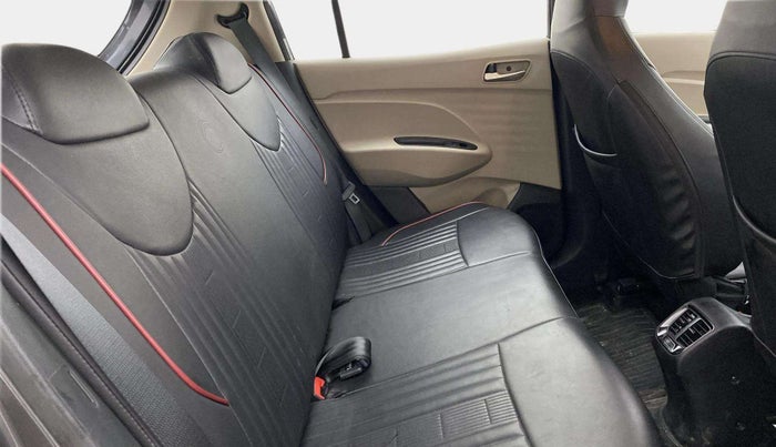 2021 Hyundai NEW SANTRO SPORTZ AMT, Petrol, Automatic, 7,166 km, Right Side Rear Door Cabin