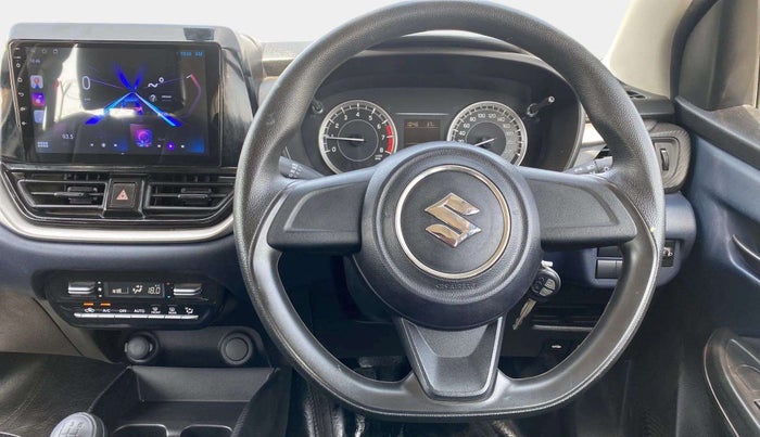 2024 Maruti Baleno SIGMA PETROL 1.2, Petrol, Manual, 9,792 km, Steering Wheel Close Up