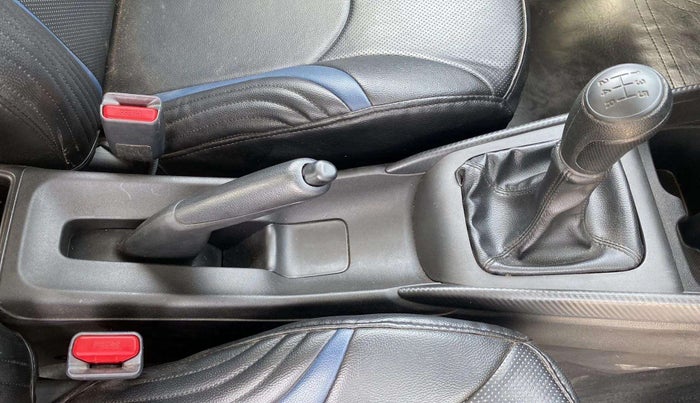 2024 Maruti Baleno SIGMA PETROL 1.2, Petrol, Manual, 9,792 km, Gear Lever