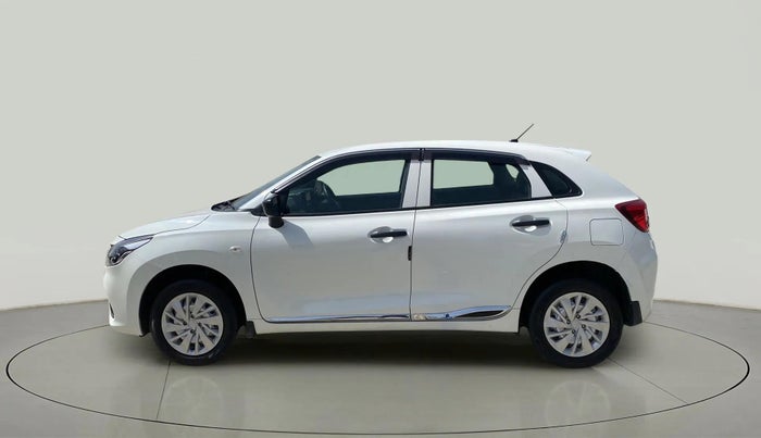 2024 Maruti Baleno SIGMA PETROL 1.2, Petrol, Manual, 9,792 km, Left Side