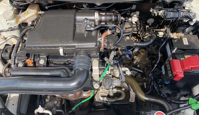 2024 Maruti Baleno SIGMA PETROL 1.2, Petrol, Manual, 9,792 km, Open Bonet
