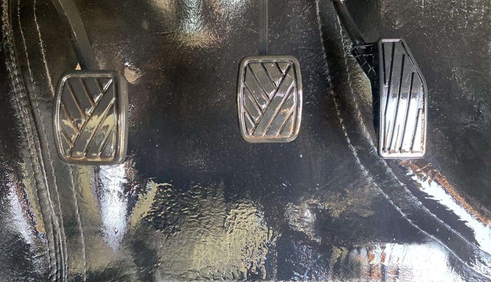 2024 Maruti Baleno SIGMA PETROL 1.2, Petrol, Manual, 9,792 km, Pedals
