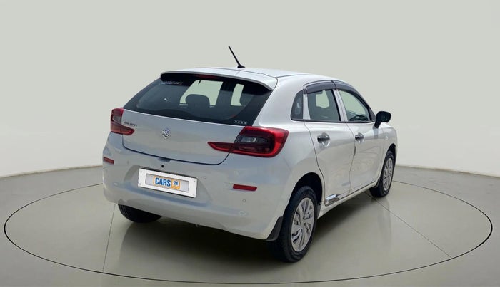 2024 Maruti Baleno SIGMA PETROL 1.2, Petrol, Manual, 9,792 km, Right Back Diagonal