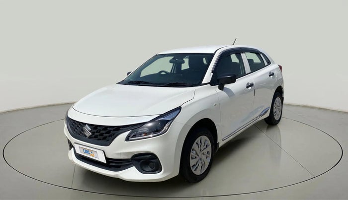 2024 Maruti Baleno SIGMA PETROL 1.2, Petrol, Manual, 9,792 km, Left Front Diagonal