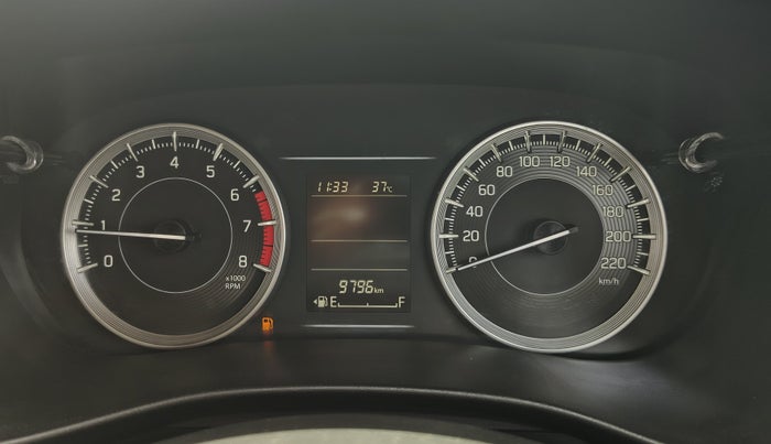 2024 Maruti Baleno SIGMA PETROL 1.2, Petrol, Manual, 9,792 km, Odometer Image