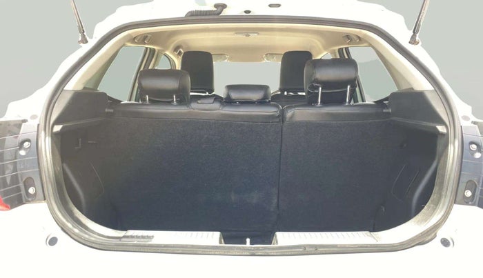 2024 Maruti Baleno SIGMA PETROL 1.2, Petrol, Manual, 9,792 km, Boot Inside
