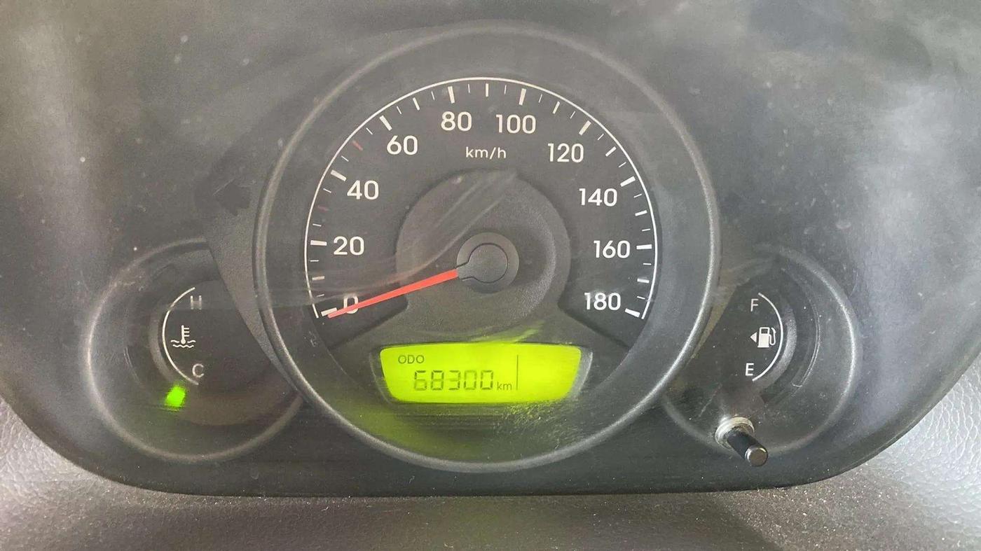 2018 Hyundai Eon ERA +, Petrol, Manual, 68,298 km, Odometer Image