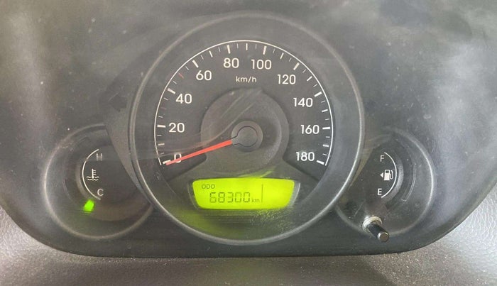 2018 Hyundai Eon ERA +, Petrol, Manual, 68,298 km, Odometer Image