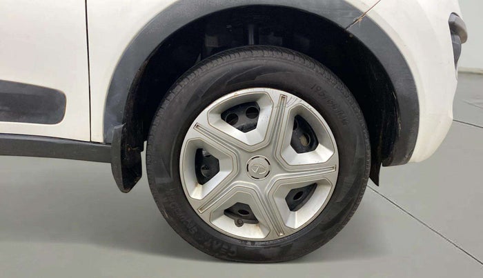 2019 Tata NEXON XM PETROL, CNG, Manual, 65,596 km, Right Front Wheel