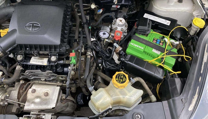 2019 Tata NEXON XM PETROL, CNG, Manual, 65,596 km, Engine View - Left