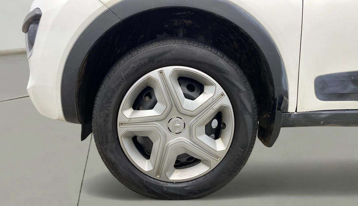 2019 Tata NEXON XM PETROL, CNG, Manual, 65,596 km, Left Front Wheel