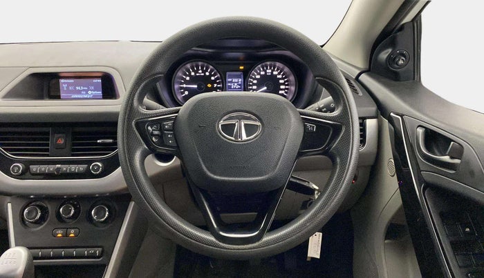 2019 Tata NEXON XM PETROL, CNG, Manual, 65,596 km, Steering Wheel Close Up