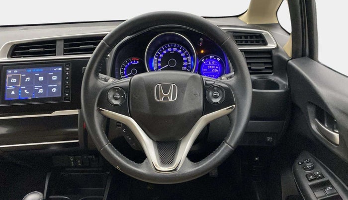 2018 Honda Jazz 1.2L I-VTEC VX CVT, Petrol, Automatic, 73,990 km, Steering Wheel Close Up