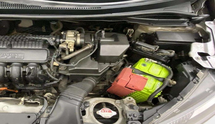 2018 Honda Jazz 1.2L I-VTEC VX CVT, Petrol, Automatic, 73,990 km, Engine View - Left