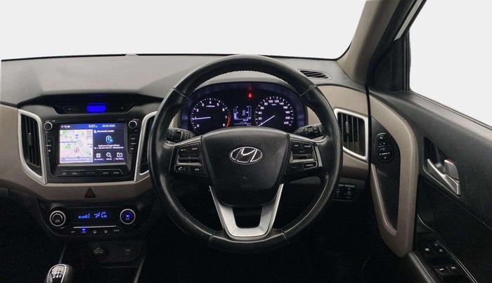 2019 Hyundai Creta SX 1.6 PETROL, Petrol, Manual, 49,126 km, Steering Wheel Close Up