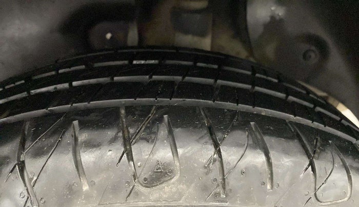 2019 Hyundai Creta SX 1.6 PETROL, Petrol, Manual, 49,126 km, Left Rear Tyre Tread