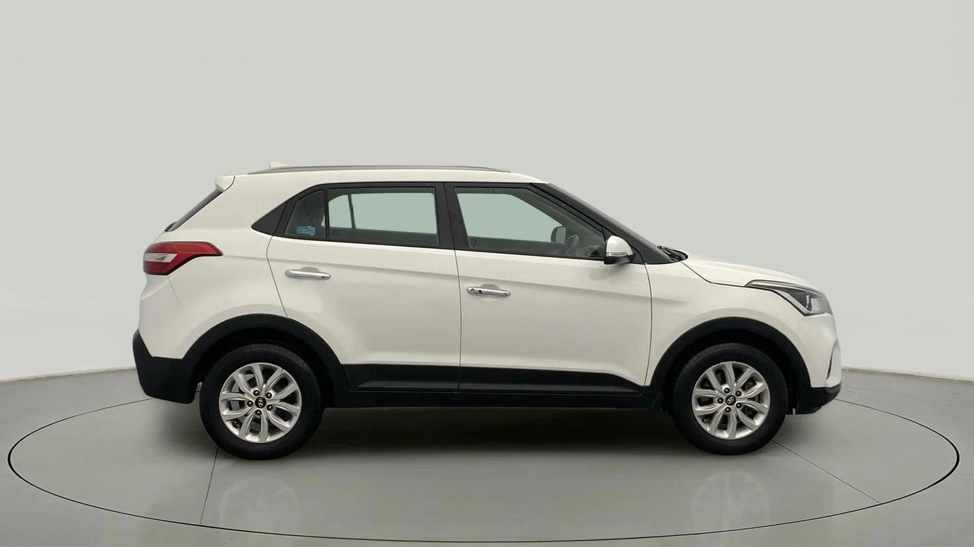 2019 Hyundai Creta SX 1.6 PETROL, Petrol, Manual, 49,126 km, Right Side View