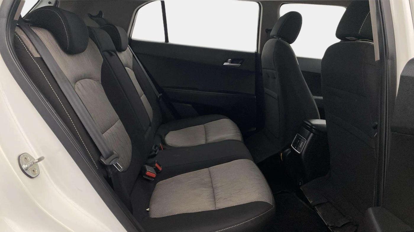 2019 Hyundai Creta SX 1.6 PETROL, Petrol, Manual, 49,126 km, Right Side Rear Door Cabin