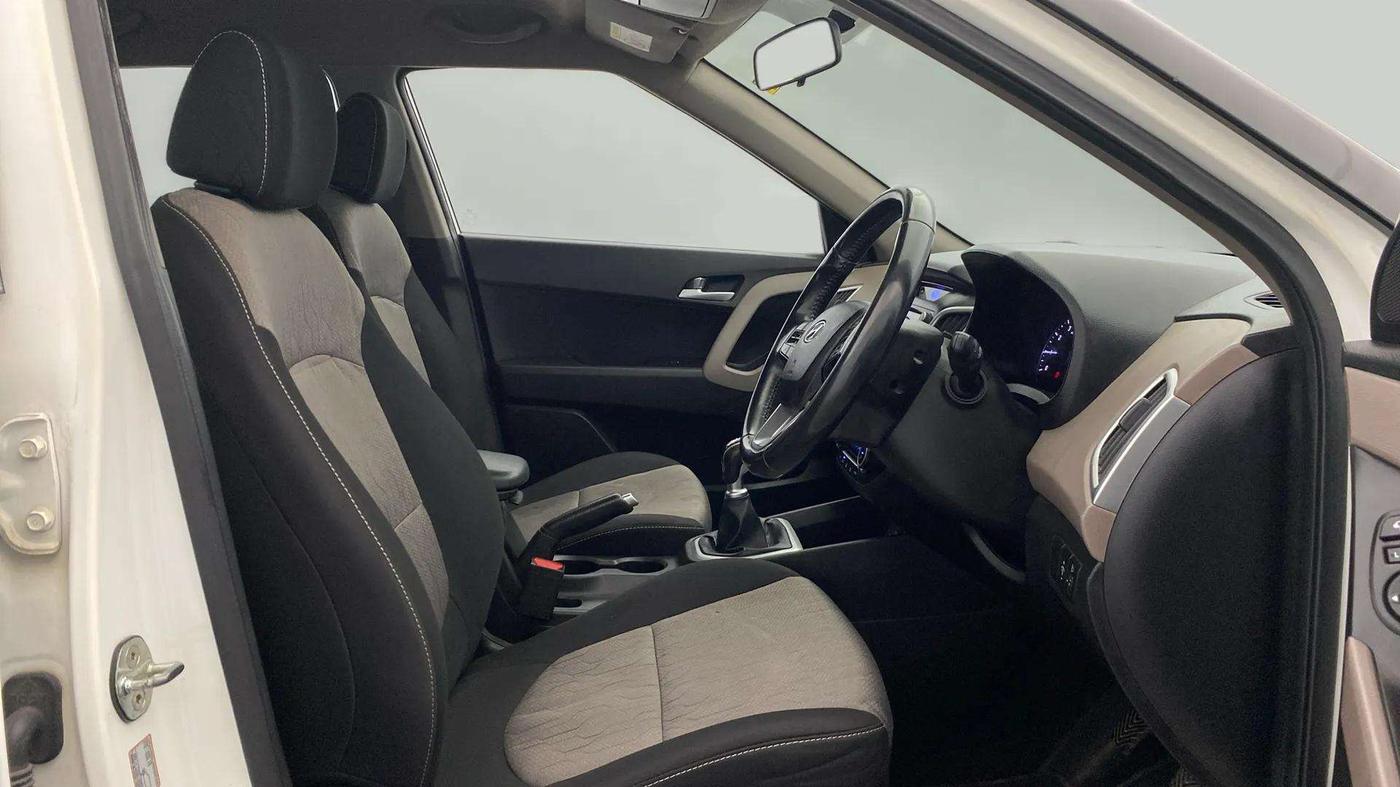 2019 Hyundai Creta SX 1.6 PETROL, Petrol, Manual, 49,126 km, Right Side Front Door Cabin
