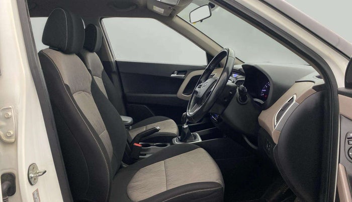 2019 Hyundai Creta SX 1.6 PETROL, Petrol, Manual, 49,126 km, Right Side Front Door Cabin
