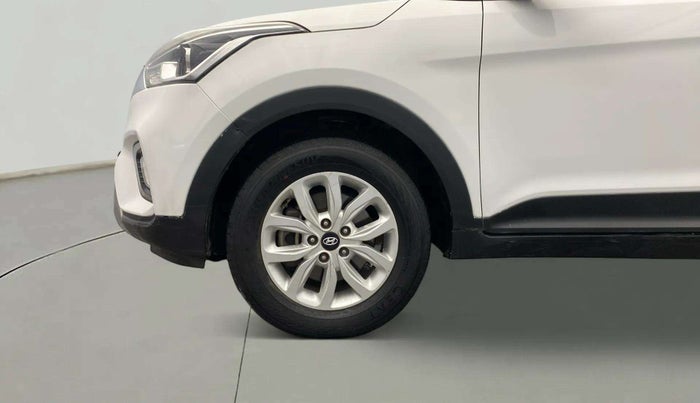 2019 Hyundai Creta SX 1.6 PETROL, Petrol, Manual, 49,126 km, Left Front Wheel