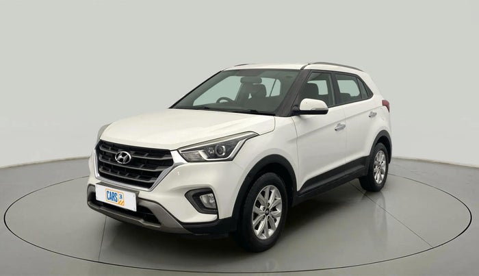 2019 Hyundai Creta SX 1.6 PETROL, Petrol, Manual, 49,126 km, Left Front Diagonal