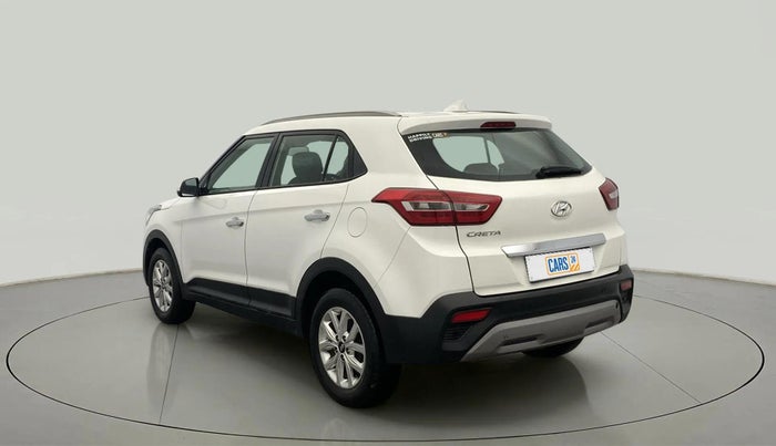 2019 Hyundai Creta SX 1.6 PETROL, Petrol, Manual, 49,126 km, Left Back Diagonal