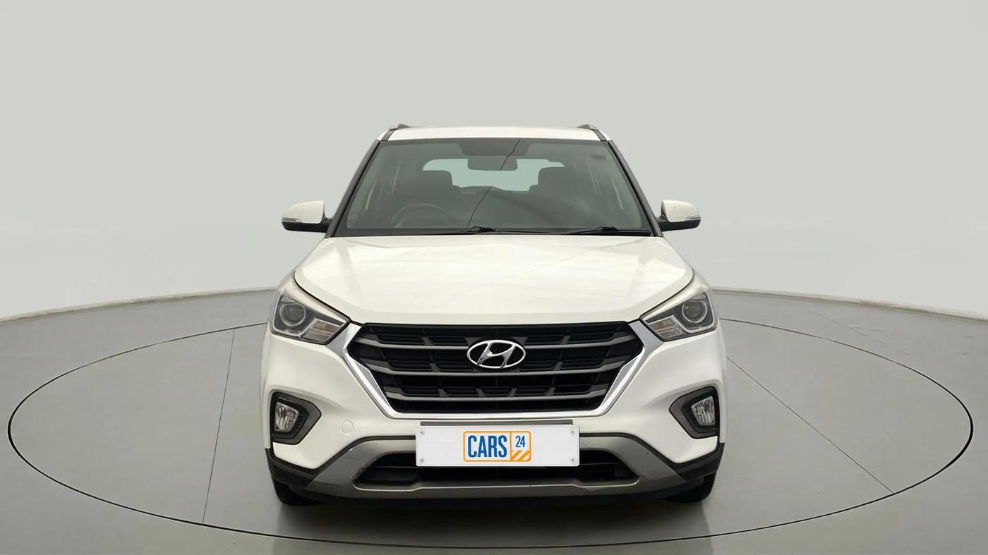 2019 Hyundai Creta SX 1.6 PETROL, Petrol, Manual, 49,126 km, Front