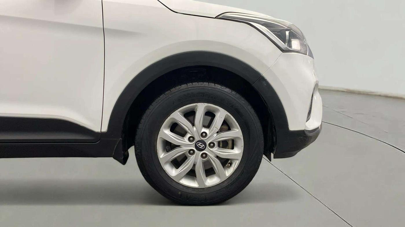 2019 Hyundai Creta SX 1.6 PETROL, Petrol, Manual, 49,126 km, Right Front Wheel