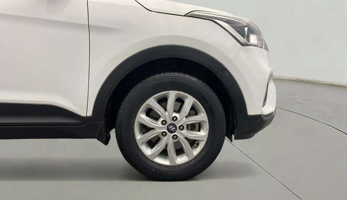 2019 Hyundai Creta SX 1.6 PETROL, Petrol, Manual, 49,126 km, Right Front Wheel