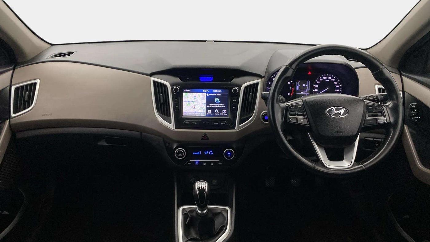 2019 Hyundai Creta SX 1.6 PETROL, Petrol, Manual, 49,126 km, Dashboard