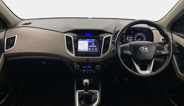 2019 Hyundai Creta SX 1.6 PETROL, Petrol, Manual, 49,126 km, Dashboard