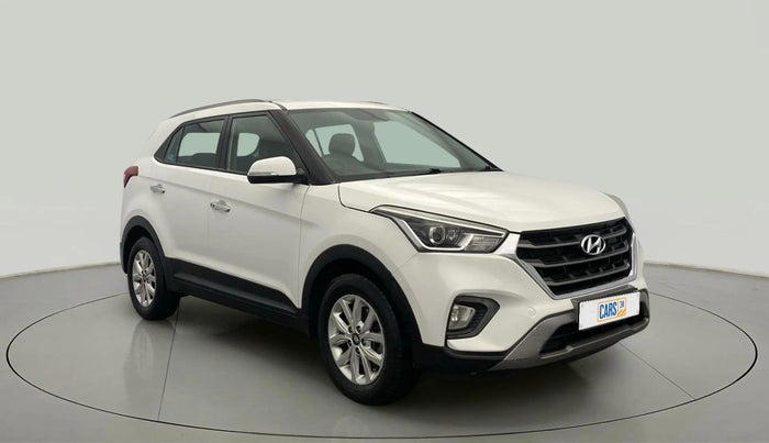 2019 Hyundai Creta SX 1.6 PETROL, Petrol, Manual, 49,126 km, Right Front Diagonal