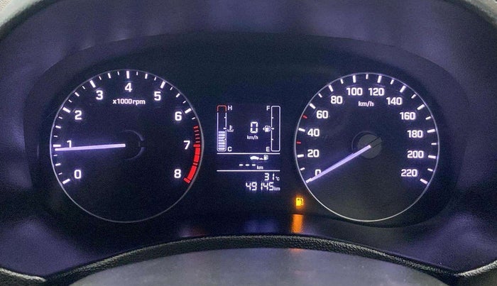 2019 Hyundai Creta SX 1.6 PETROL, Petrol, Manual, 49,126 km, Odometer Image