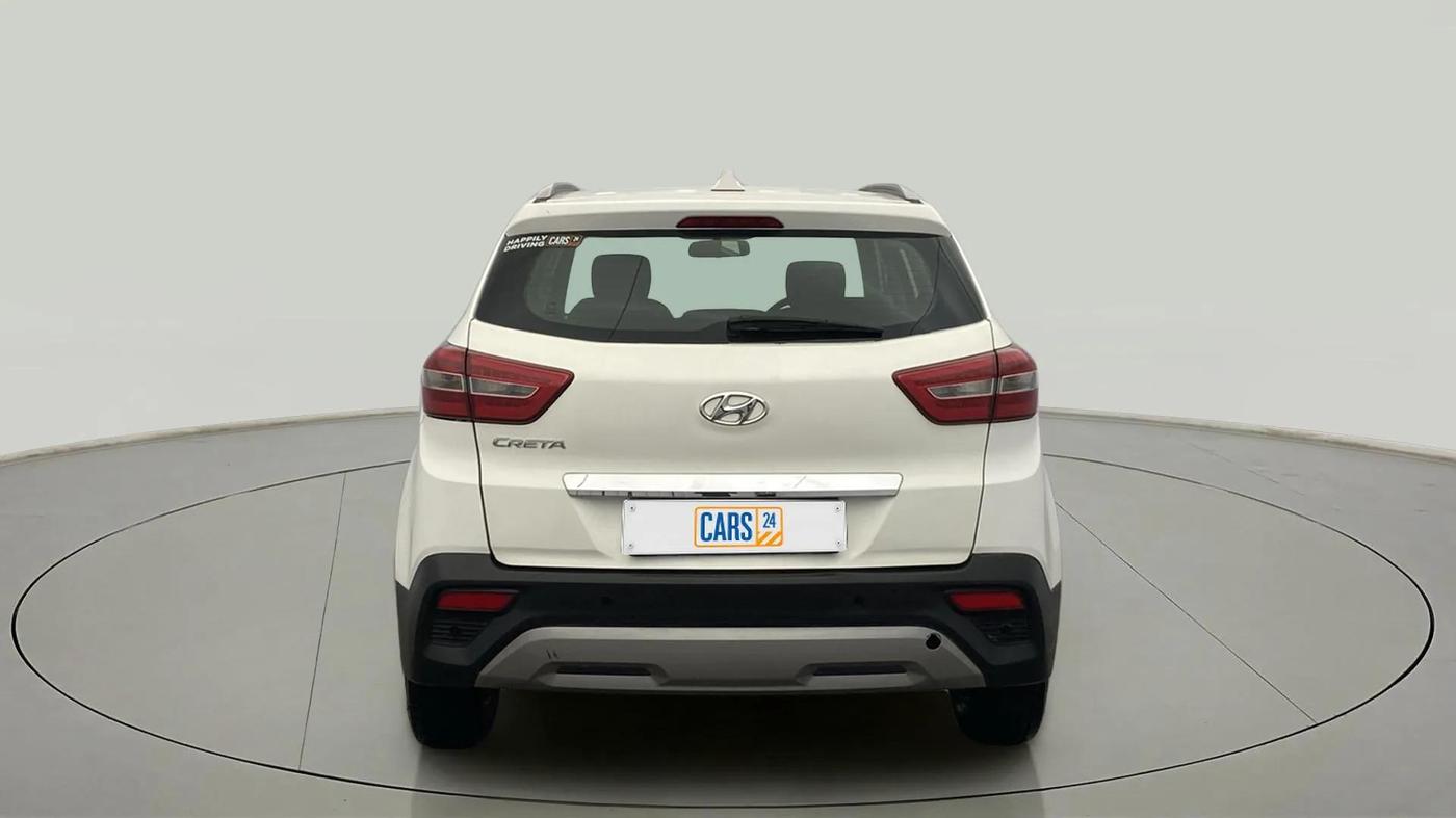 2019 Hyundai Creta SX 1.6 PETROL, Petrol, Manual, 49,126 km, Back/Rear