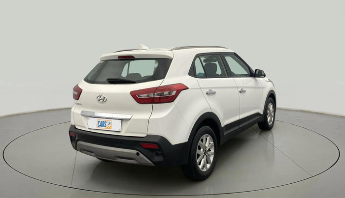 2019 Hyundai Creta SX 1.6 PETROL, Petrol, Manual, 49,126 km, Right Back Diagonal