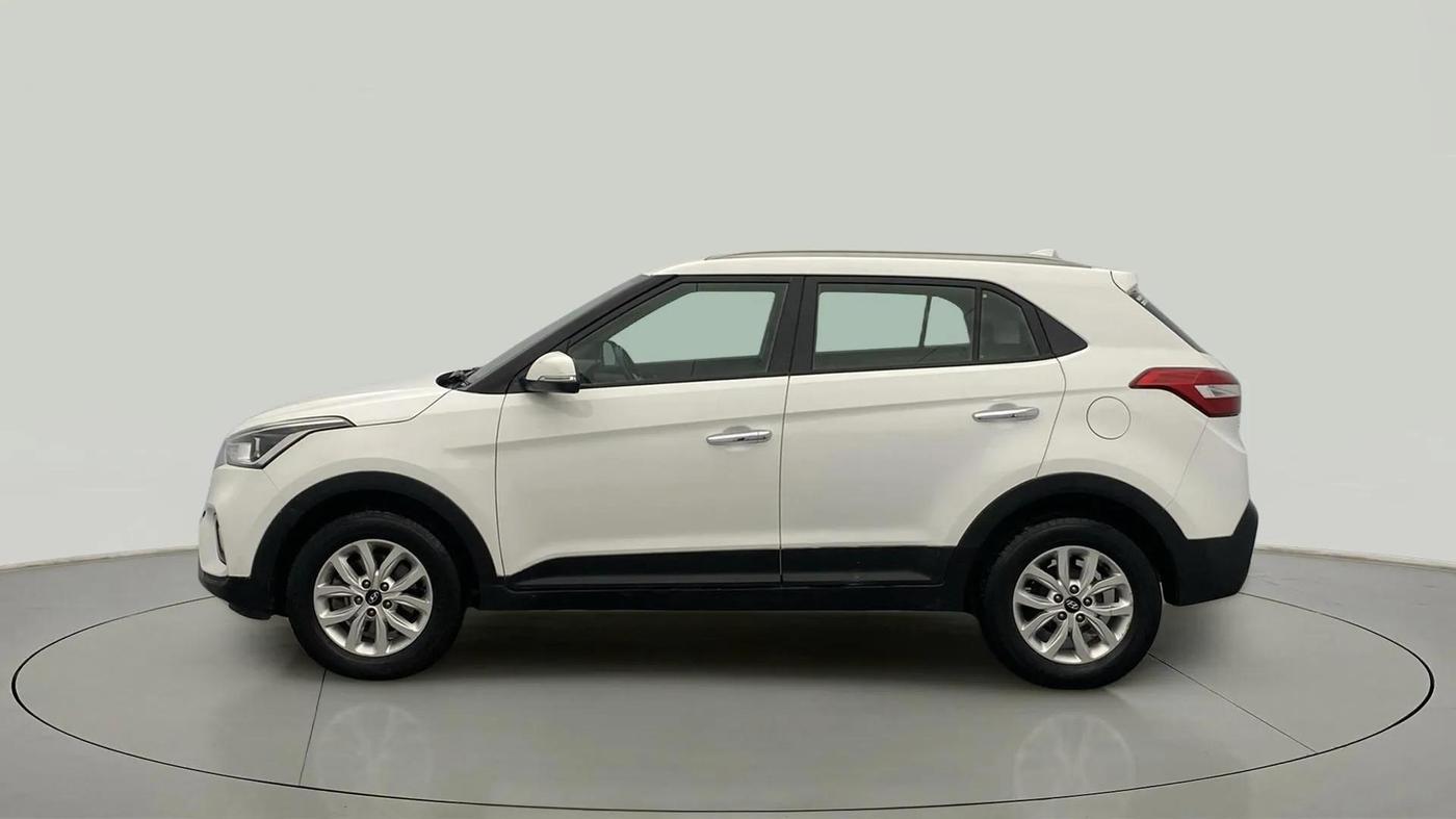 2019 Hyundai Creta SX 1.6 PETROL, Petrol, Manual, 49,126 km, Left Side